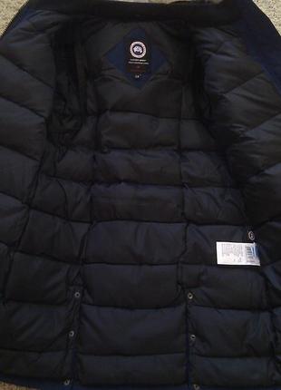 Парку пуховик canada goose kensington(р. xs,s-м)-супер тепла з нюансом3 фото