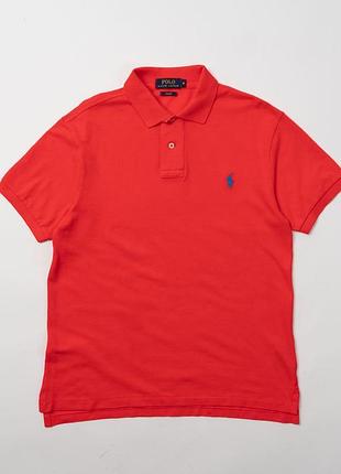 Polo by ralph lauren slim fit polo t-shirt чоловіче поло