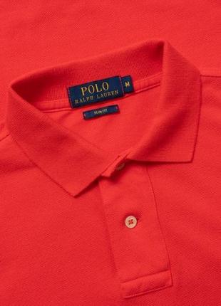 Polo by ralph lauren slim fit polo t-shirt чоловіче поло3 фото