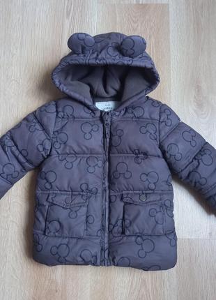 Куртка для мальчика, осень-зима1 фото