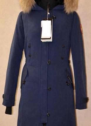 Парку пуховик canada goose kensington(р. xs,s-м)-супер тепла з нюансом5 фото