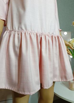 Платье с люрексом 4