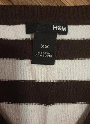 Джемпер h&m 2