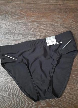 Брендовый новый низ купальника р. l - xl от decathlon, спорт