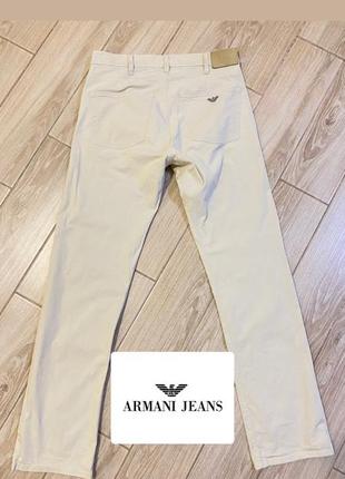 Штани літні armani jeans1 фото