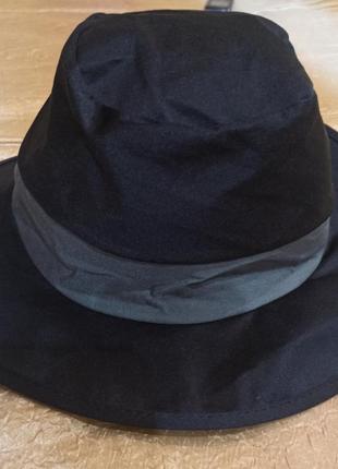 Карнавальная лёгкая черная шляпа2 фото