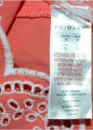 Плаття primark бавовна прошва р.2xl\3xl3 фото