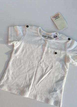 Zara baby біла футболка