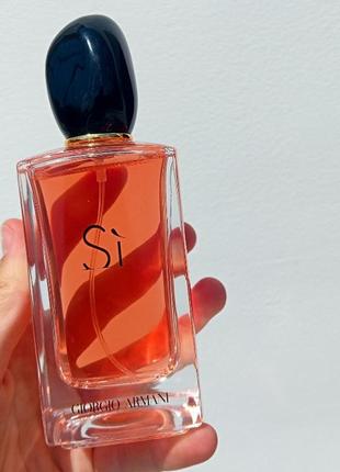 Giorgio armani si edp 100ml1 фото