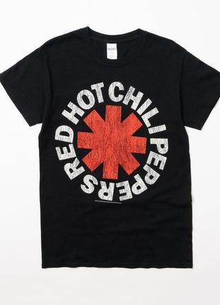 Red hot chill peppers merch 2011 t-shirt мужская футболка