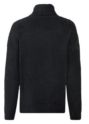 Женский свитер esmara, размер l/xl, цвет черный2 фото