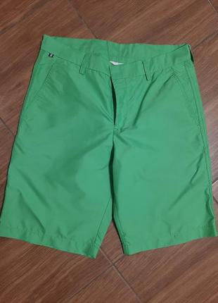 Зеленые шорты lindeberg1 фото