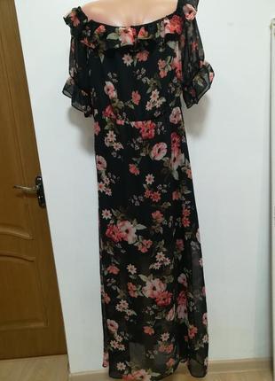 Платье сарафан летнее2 фото