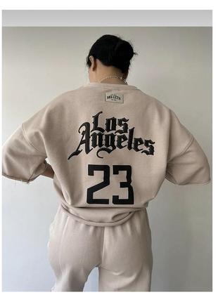 Жіночий спортивний костюм oversize los angeles