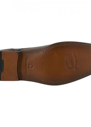 Туфли-оксфорды florsheim jetsonronti toe oxford, коньячный, 44 (29 см)2 фото