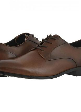 Туфли-оксфорды florsheim jetsonronti toe oxford, коньячный, 44 (29 см)1 фото