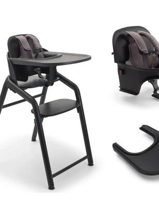 Стульчик для кормления bugaboo giraffe black новый!!!