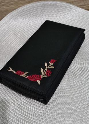 Жіночий гаманець текстиль2 фото