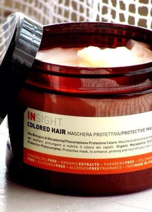 Insight colored маска для захисту кольору пофарбованих волосся 500 мл