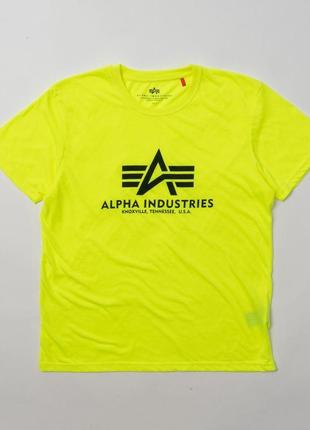 Alpha industries t-shirt мужская футболка