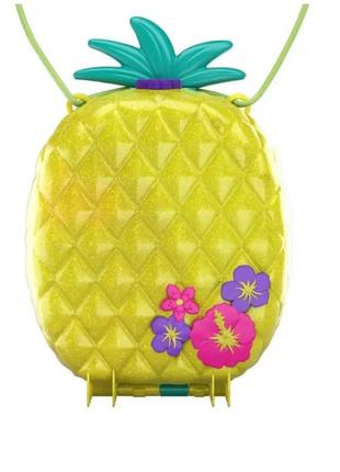 Ігровий набір полі покет tropicool pineapple polly pocket tropicool pineapple wearable