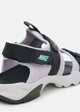 Оригінальні жіночі сандалі босоніжки nike canyon sandal cv5515-500 найк6 фото