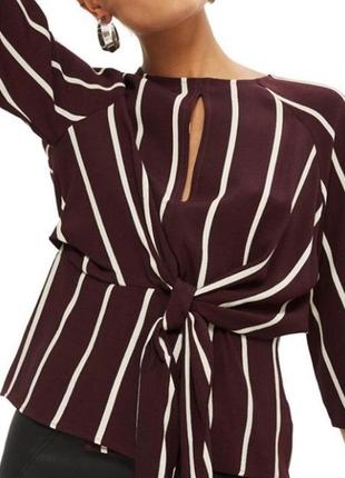 Брендовая блуза topshop румыния вискоза этикетка