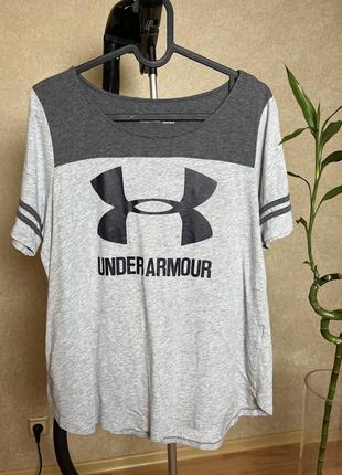 Футболка under armour р.m-l1 фото