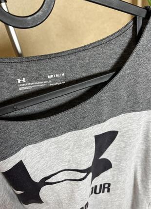 Футболка under armour р.m-l2 фото