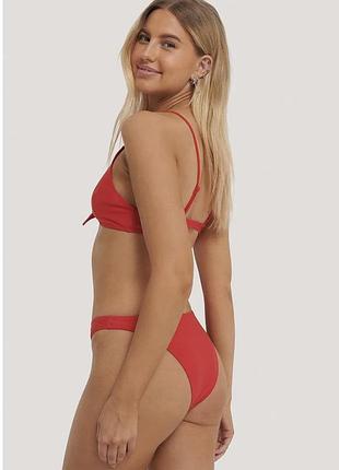 Красный купальник na-kd2 фото
