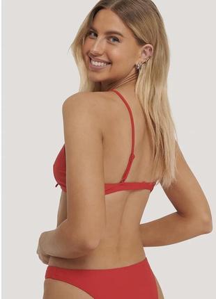 Красный купальник na-kd4 фото