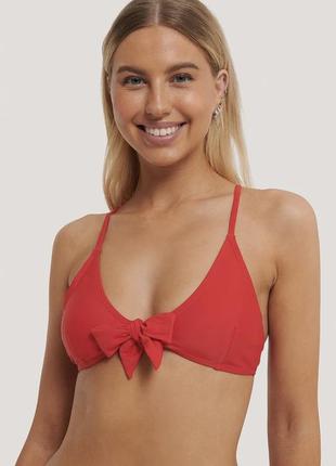 Красный купальник na-kd3 фото