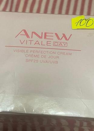 Крем для обличчя ейвон avon anew spf 25 50мл.