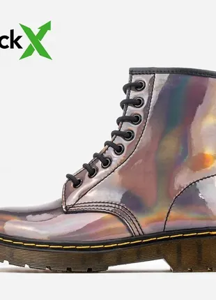 Сапоги осенние dr. martens classic