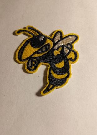Нашивка патч шеврон різні patch із рисунками оса