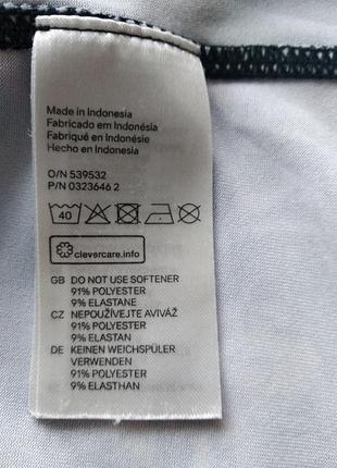 Стильна, яскрава майка борцовка бренду h&m uk 6/8 eur 34/366 фото