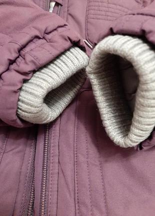 Костюм зимний комбинезон и куртка3 фото