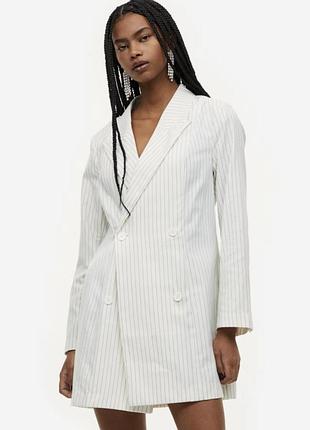 Стильное платье пиджак жакет блейзер от h&m