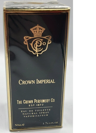 Crown imperial the crown perfumery co. 50ml eau de toilette cellophane natural1 фото