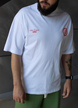 Комплект мужской c принтом футболка шорты турция / костюм мужской футболка шорти6 фото