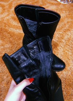 Зимние сапоги