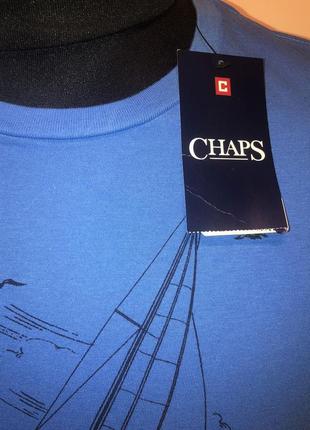 Футболка chaps (style 41709x size m)3 фото