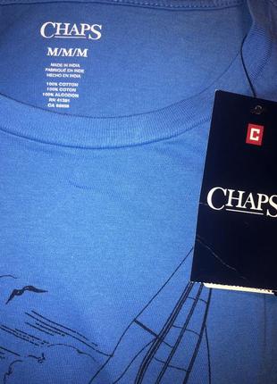 Футболка chaps (style 41709x size m)4 фото