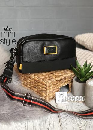 Сумка на довгій ручці cross-body сумочка трендова і стильна кроссбоди david jones1 фото