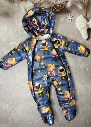 Комбінезон демісезонний 68,74,80