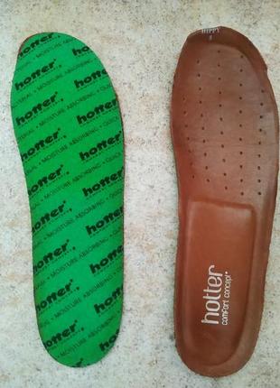 Стельки для обуви hotter(england)ecco clarks geox rieker lowal adidas puma nike salewa columbia tnf2 фото