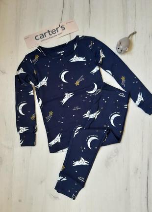 Очень красивая пижама carter's 2t-5t пижамка картерс
