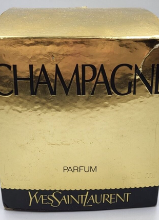Champagne yves saint laurent 30ml parfum2 фото