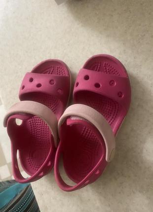 Crocs босоніжки с8