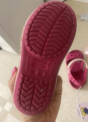 Crocs босоножки с82 фото